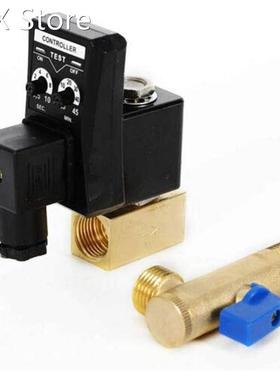 1/2Inch AC 110V Adjustable Timed Water Tank 2-Way Direct-Act