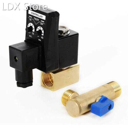 1/2Inch AC 110V Adjustable Timed Water Tank 2-Way Direct-Act