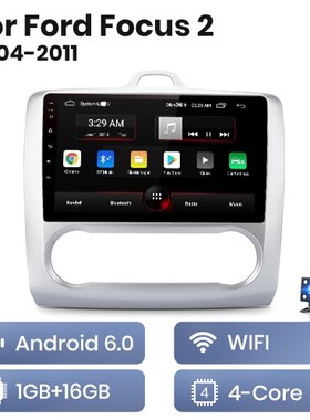 AWESAFE PX9 for d Focus 2 3 Mk2 / Mk3 2004-2011 Car Radio Mu