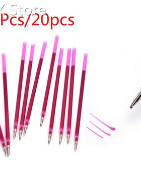 10/20pcs Water Erasable Pens Fabric Markers Soluble Cross St
