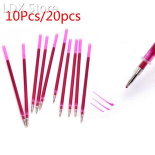 10/20pcs Water Erasable Pens Fabric Markers Soluble Cross St