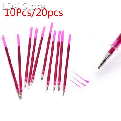 10/20pcs Water Erasable Pens Fabric Markers Soluble Cross St