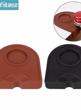 Barista Coffee Grind Silicone Mat Manual Coffee Latter Anti-