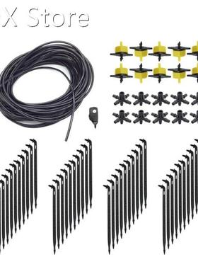 2L/4L/8L Greenhouse drip irrigation kit Garden 4-way Diversi