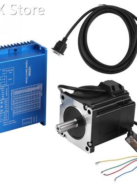1Pcs HSS86 Hybrid Servo Driver and NEMA34 Closed-Loop High S
