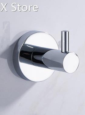 EVERSO Bathroom Accessories Robe Hook Solid Brushed Stainles
