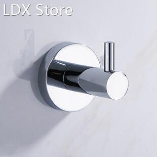 EVERSO Bathroom Accessories Robe Hook Solid Brushed Stainles