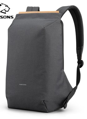 Kingsons 2020 New Anti theft Men Backpack 180 Degree Open U