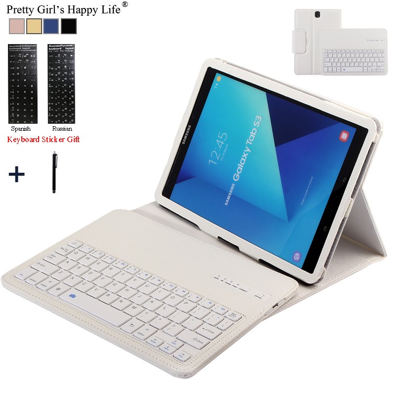 For Samsung Galaxy Tab S3 9.7 Wireless Bluetooth Keyboard C