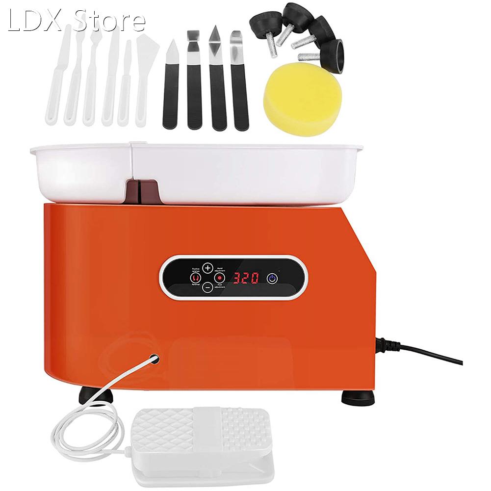 Electric Pottery Wheel Machine Pottery Wheel US UK EU Adjust