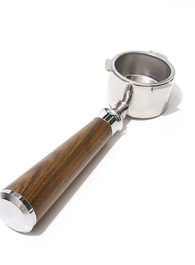 51MM Stainless Steel Bottomless Portafilter Professional Esp