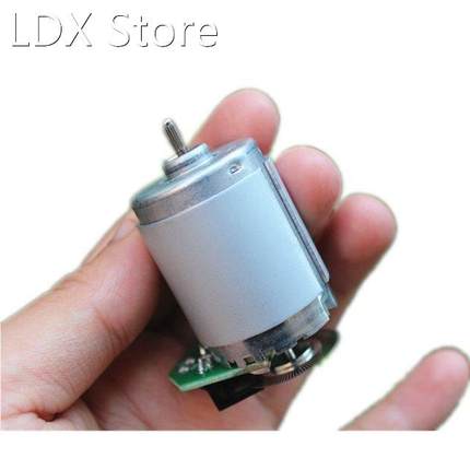 385 speed DC motor 96 line code disk photoelectric encoder A