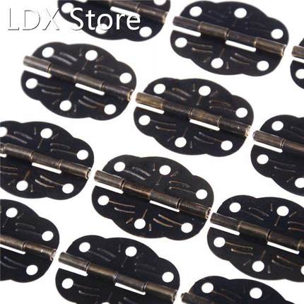 20Pcs/lot New Antique Brass Metal Label Pull Frame Handle Fi