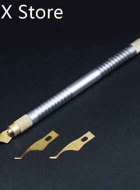 Black Glue Removal Tool with Cold Blade Tech Processors knif