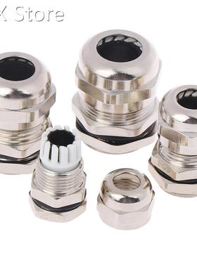 1pc Stainless Stell Copper Nickel Plating Pg7 Pg9 Pg11 Pg13.