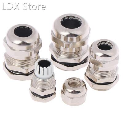 1pc Stainless Stell Copper Nickel Plating Pg7 Pg9 Pg11 Pg13.