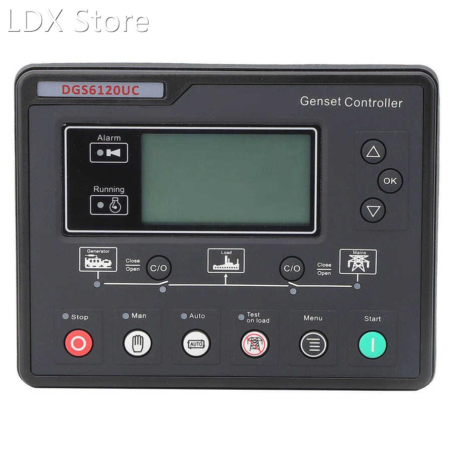 Generator Control Panel DGS6120UC Genset Controller Module G
