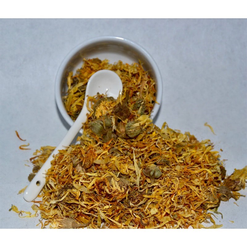Calendula flower   Marigold   Natural dried tea herb 50 gr