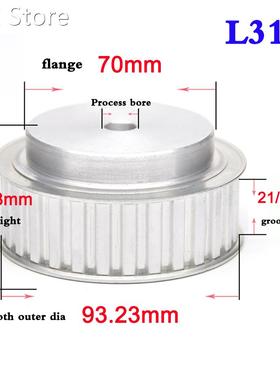 1PCS L Type 31 Teeth To 35 Teeth Synchronous Wheel Timing Be