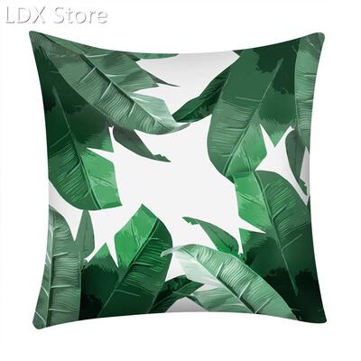 High Quality Tropical Plant Decorative Print Cactus Monstera