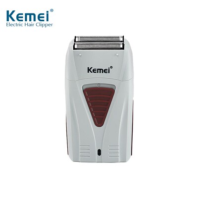 Kemei Men's Professional Hair Clipper 0mm Bareheaded Hair Re