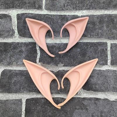 Halloween Latex Elf Ears Fairy Cosplay Soft Harmless False E
