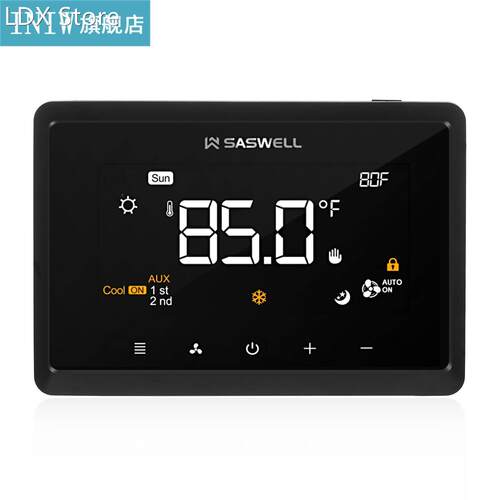 Wifi Programmable Thermostat Stages Up to 3H/2C 2H/1C Heat P