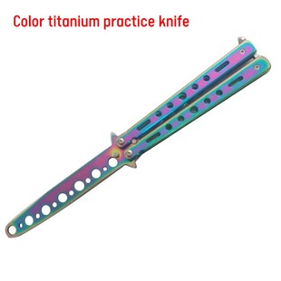 Butterfly Knife Butterfly Practice Knife Training Bladeless