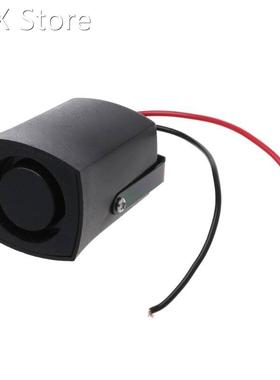 QILEJVS DC 12V Auto Warning Siren Backup Alarms Horns Warnin
