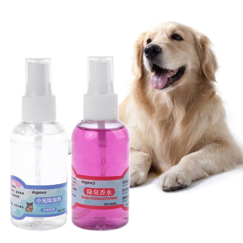 50ml Pet Deodorant Spray Deodorant Dog  Hamster Perfume