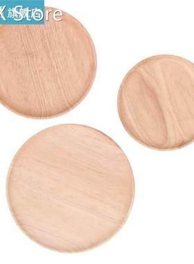 Snack Tray Hand Wash Only Bamboo Wood Serving Tray Lightweig