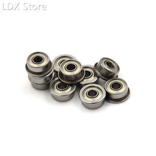 New 10pcs/Lot F693ZZ F693 ZZ 3x8x4mm Flange Bearing Deep Gro