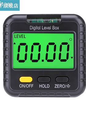 360 Degree Digital Protractor Inclinometer Electronic Digita