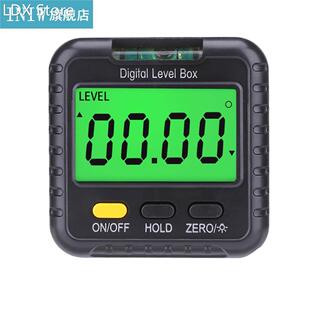 360 Degree Digital Protractor Inclinometer Electronic Digita