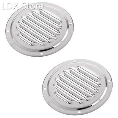 5/6.5 Inch Round Louver Vents 适用于 Marine Use 316 Stainles