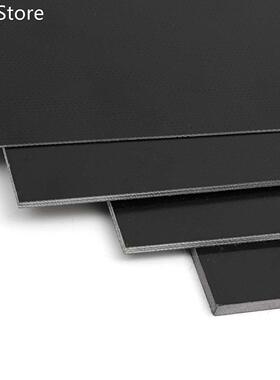 300x170mm Black Glassfibre Template Board Sheet Epoxy Glass