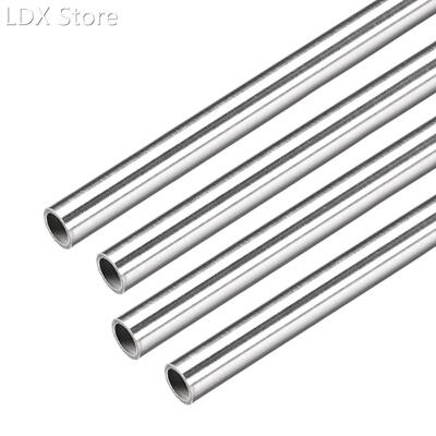 4Pcs 304 Stainless Steel Capillary Tube Tubing 7.2mm ID 8mm