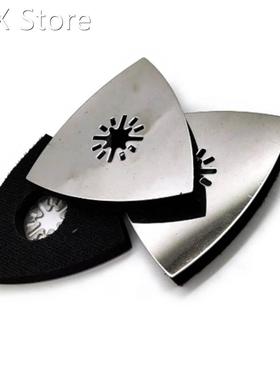 3 Pieces of 3.1 Inch Triple-cornered Hook and Loop Oscillati