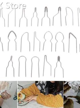 21pcs Heating Wire Pyrographic Tip Kit High Impedance Wood B