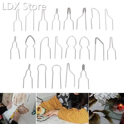 21pcs Heating Wire Pyrographic Tip Kit High Impedance Wood B