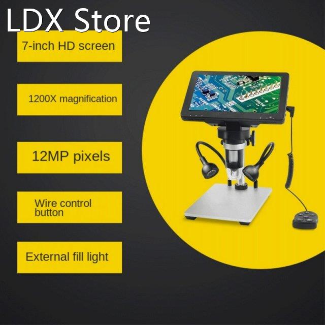 2021 latest 12MP Digital Microscope DM9 HD 1200x digital mic