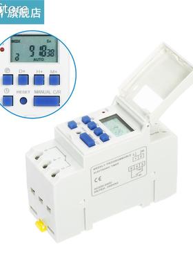 Digital LCD Power Programmable Timer Switch Relay 16A Amp El