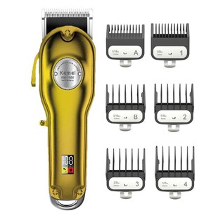 Kemei professional clipper all-metal rechargeable hair trimm