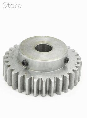 1.5 Modulus 15 Teeth Bore 8mm Spur Gear 45# Steel Module 1.5