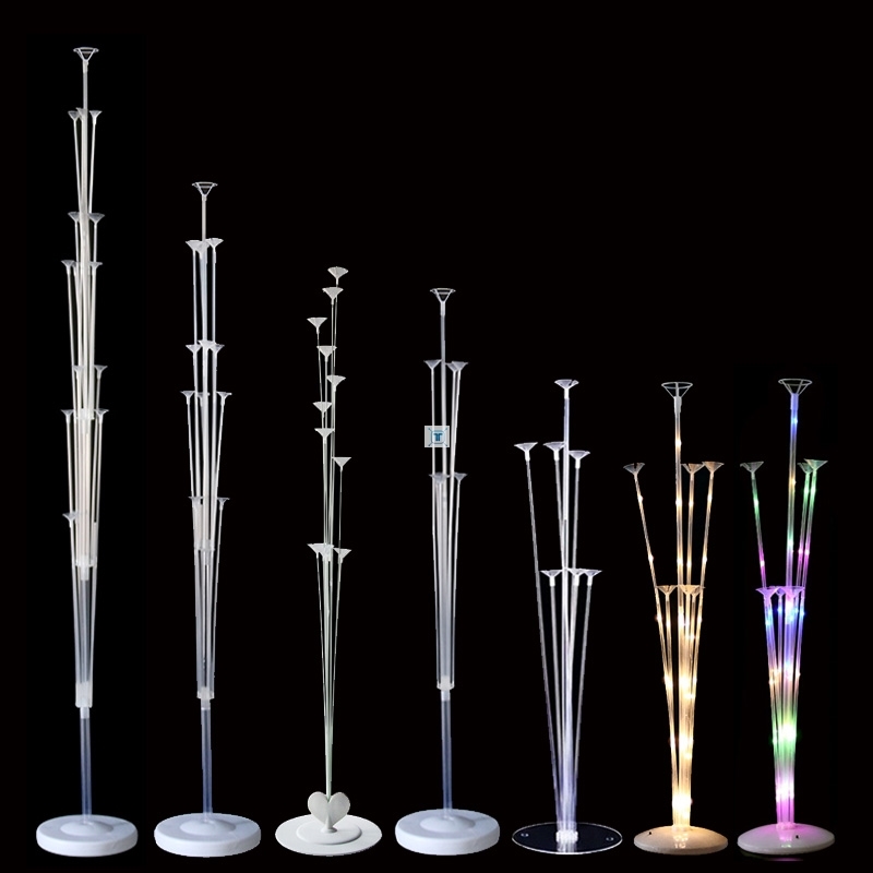 7/11/19 Tube Balloon Holder Balloons Stand Column Confetti