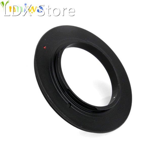 10pcs/lot 52 55 58 62 67 72 77mm Macro Reverse lens Adapter