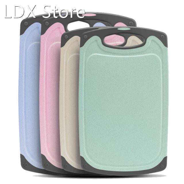 Wheat straw Cutting Board Degradable Chopping Board Food Sli