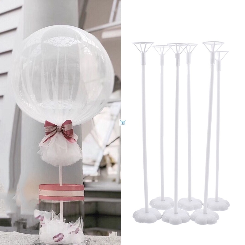 44/70/100/127cm Balloons Stand Balloon Holder Column