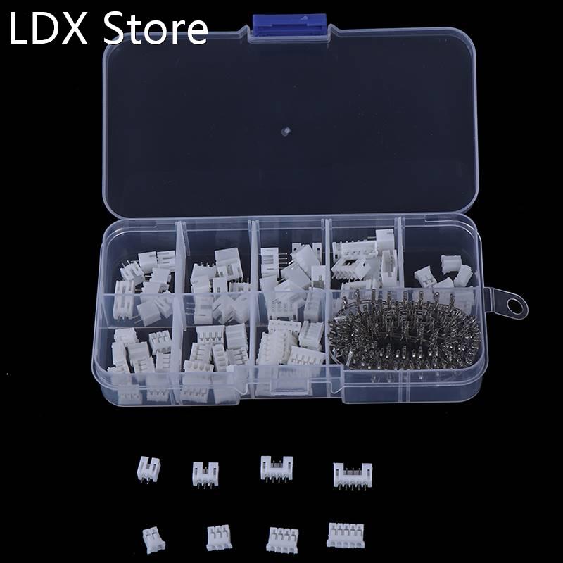230pcs/box 2p 3p 4p 5pin PH2.0 Pitch Terminal Kit Housing Pi