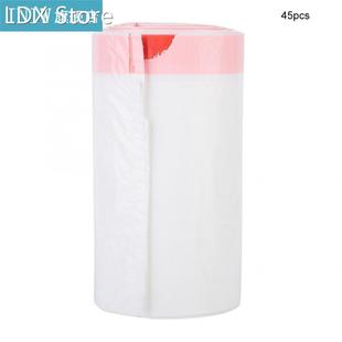 45Pcs Ultra Strong Garbage Bags Thickened Rubbish Bags With
